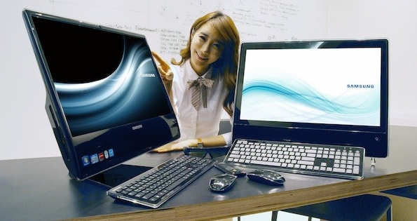 23-дюймовый 3D-моноблок Samsung Smart One AF315