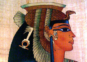 Клеопатра возвращается в Египет