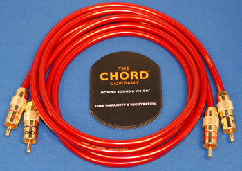 Серия недорогих кабелей для коммутации DVD-Audio/SACD-проигрывателей стартового уровня от The Chord Company
