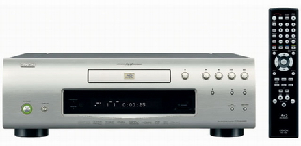 Denon DVD-3800BD - один из самых дорогих плееров Blu-ray