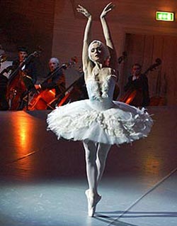 Звезда мирового балета Ульяна Лопаткина даст бенефис в Москве
