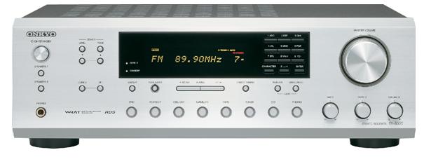 Onkyo TX-8555 FM/AM стерео ресивер с RDS
