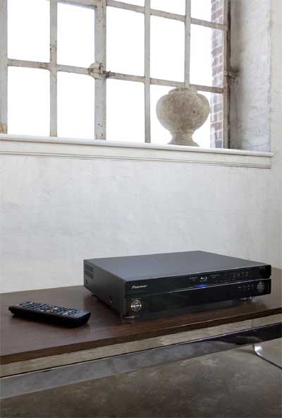 Pioneer выпустила модифицированную модель плеера для дисков Blu-ray - BDP-LX71