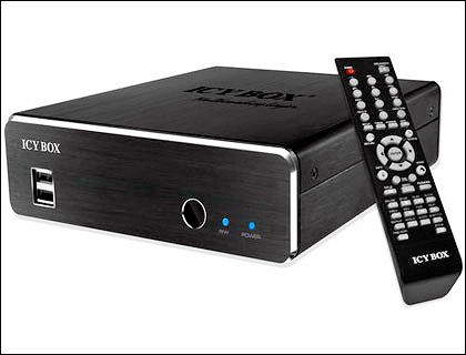Raidsonic Icy Box IB-MP309HW: медиаплеер для «цифрового дома»