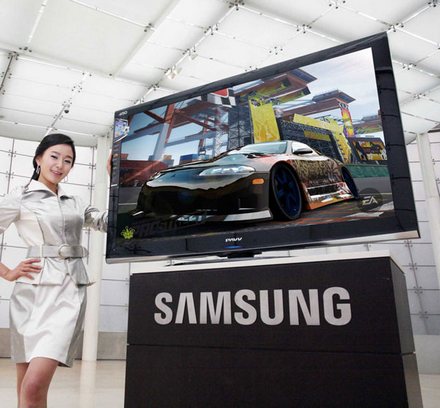 Samsung представил ТВ с контрастом 1000000:1