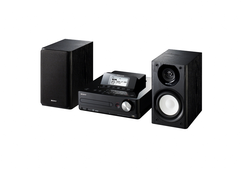 Hi-Fi аудиосистема с жестким диском GIGA JUKE от Sony ️ TVCenter.ru