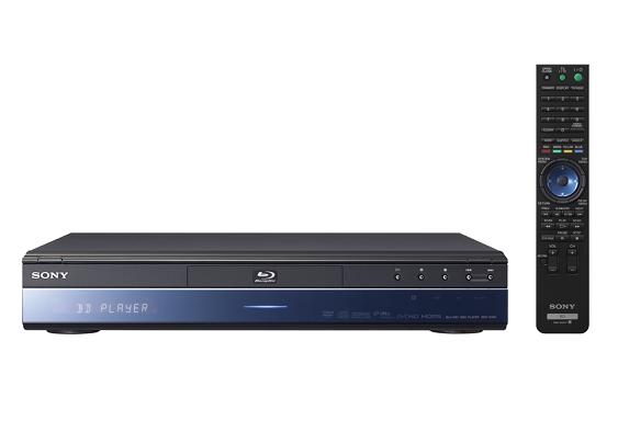 Новый Blu-ray проигрыватель Sony BDP-S500