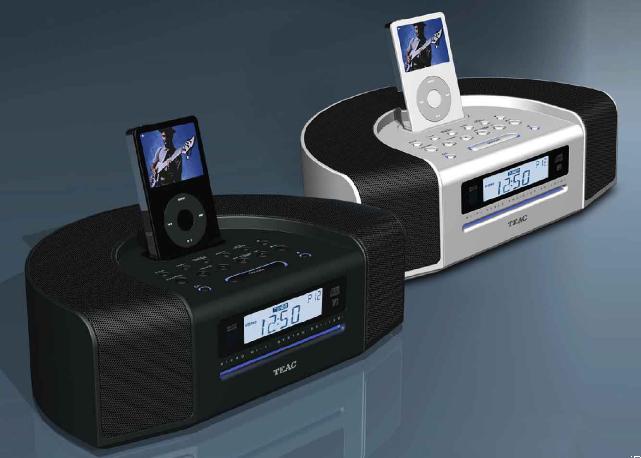 Настольное Hi-Fi радио с CD TEAC SR-L250i