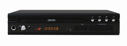 Новый компактный DVD-проигрыватель Xoro HSD 2141