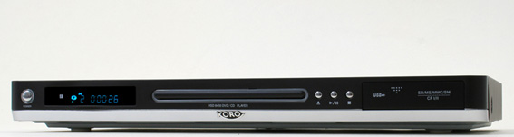 Новый HDMI/DVD–проигрыватель Xoro HSD 8430