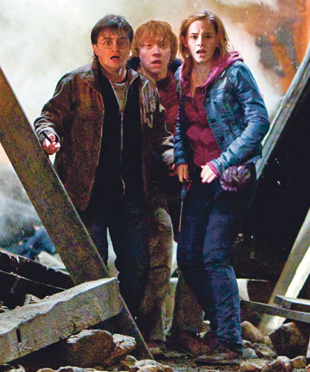 Гарри Поттер: финал легенды