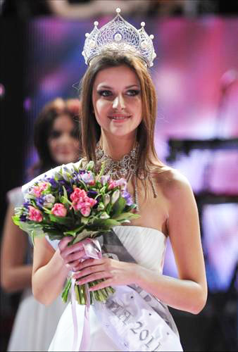 Наталья Гантимурова может стать "Мисс Вселенная"