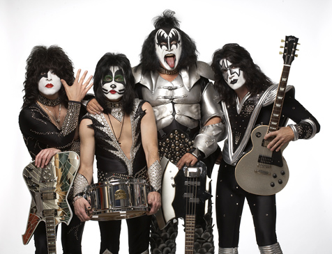 Группу Kiss не допустили в концерту памяти Майкла Джексона