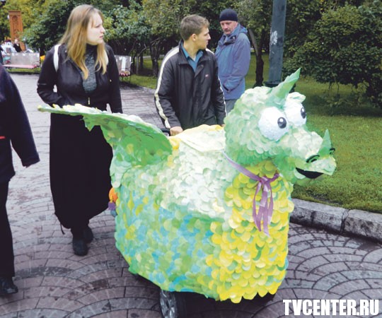 В Новосибирске прошел парад колясок