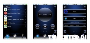 Софт Onkyo Remote 2 для iPod touch / iPhone