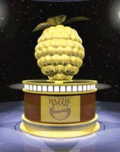 Победителей премии "Золотая малина" объявят первого апреля