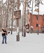 Татьяна Устинова: шашлыки под снегом