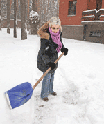Татьяна Устинова: шашлыки под снегом