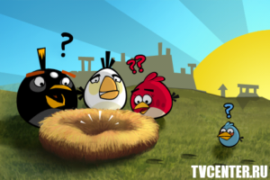 Персонажи игры Angry Birds появятся на телеэкранах осенью