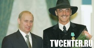 Владимир Путин разрешил Михаилу Боярскому носить шляпу