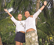 Анна Снаткина и Виктор Васильев провели медовый месяц на Мальдивских островах.