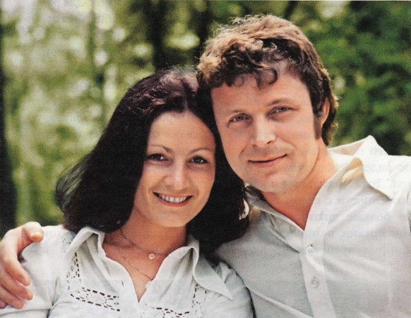 София Ротару с мужем