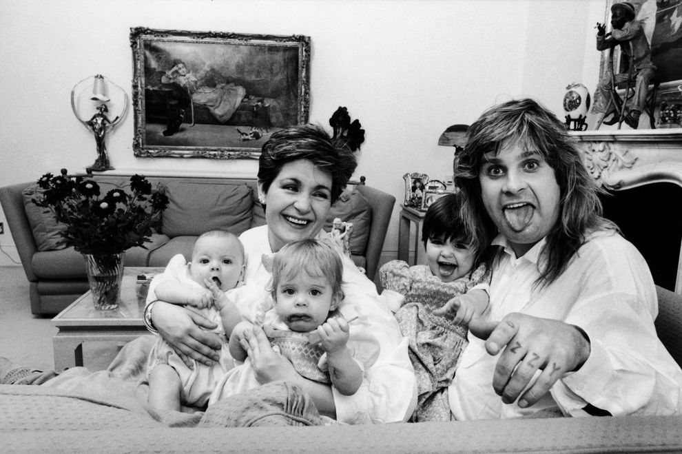 У Шэрон и Оззи Осборн трое детей: Эйми (1983), Келли (1984) и Джек (1985) Фото: Fresher