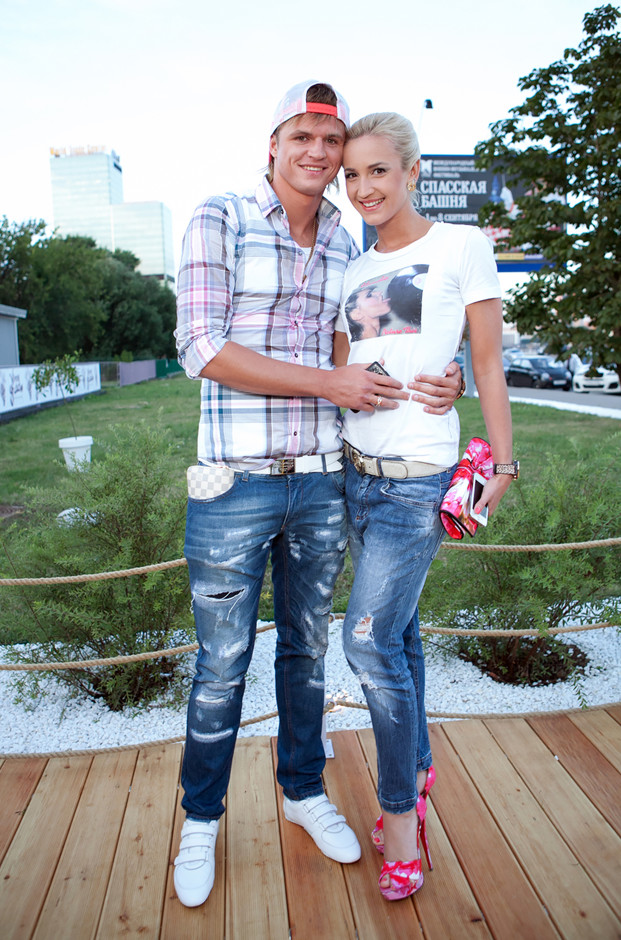 Ольга Бузова с мужем Дмитрием Тарасовым Фото: Инстаграм