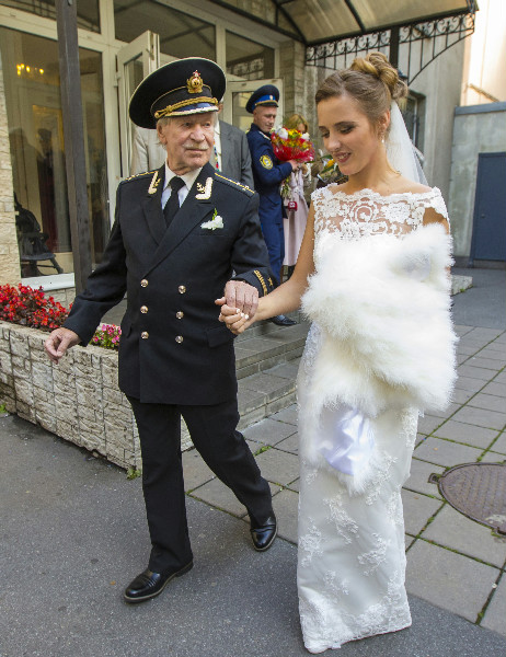 Свадьба Ивана Краско и Натальи Шевель состоялась 9 сентября 2015 года Фото: "КП"