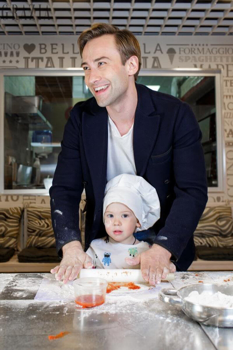 Дмитрий шепелев фото с сыном