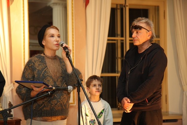 Константин Кинчев показал 6-летнего внука