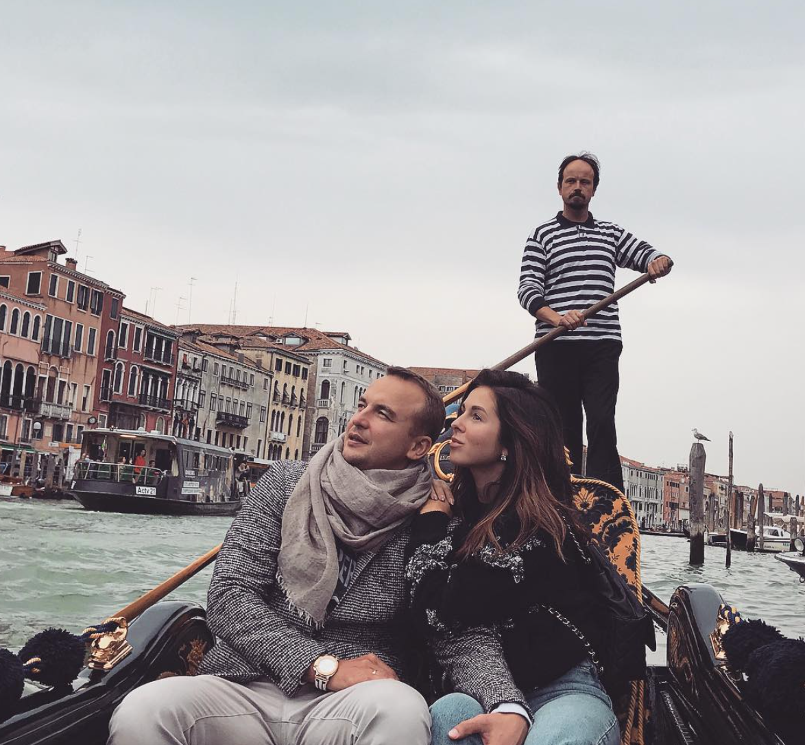 Нюша и ее супруг отправились в романтическую Венецию