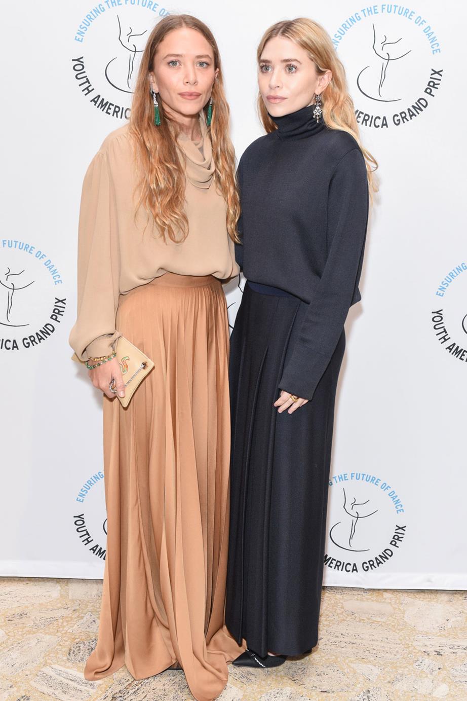 Мэри-Кейт и Эшли Олсен появились на вечере Youth America Grand Prix's 2018