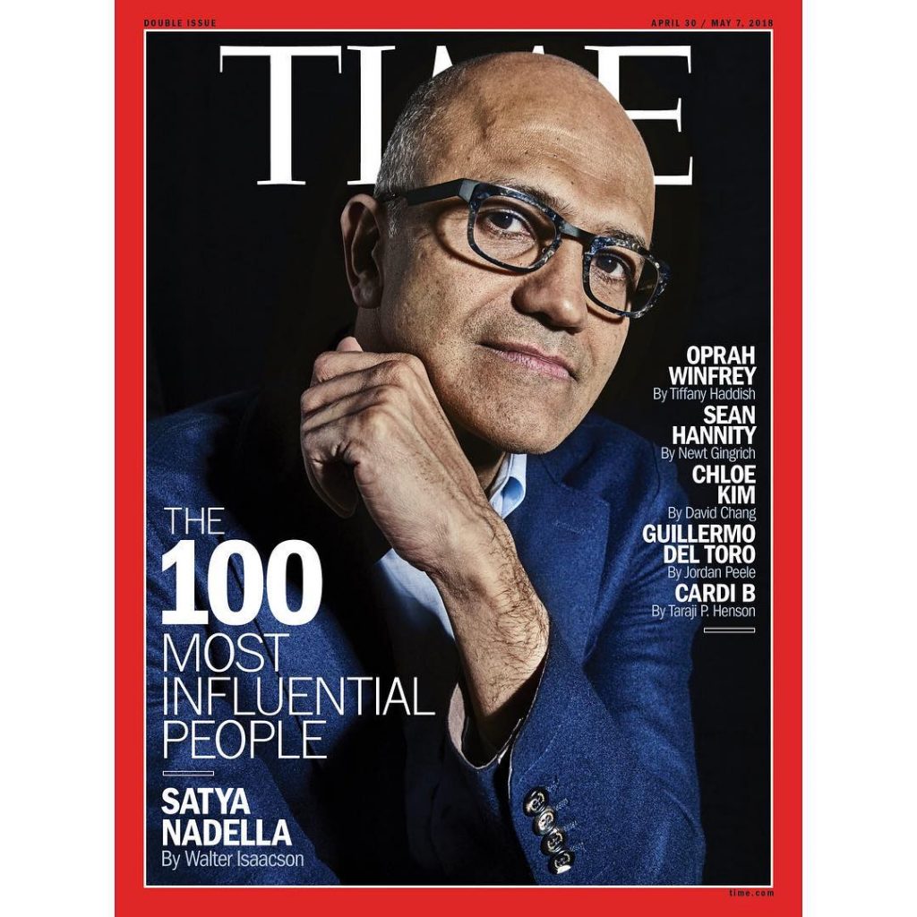100 влиятельных людей по версии time. Самый влиятельный человек в мире.