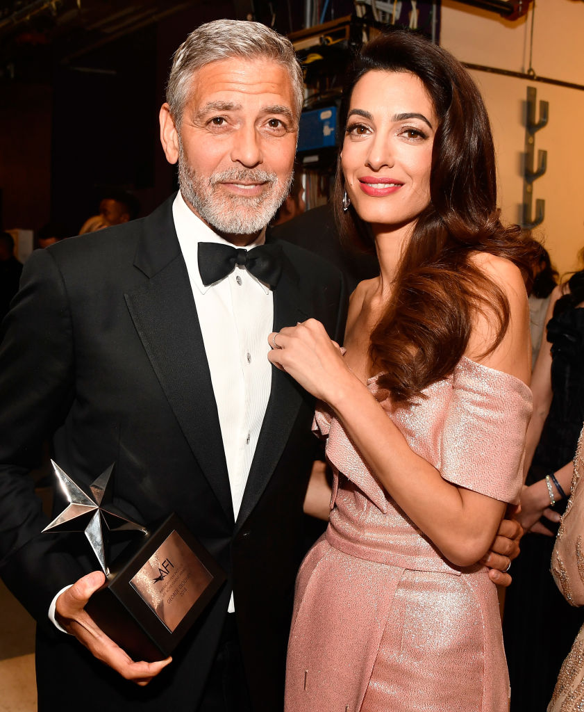 Семейство Клуни официально разводится?
