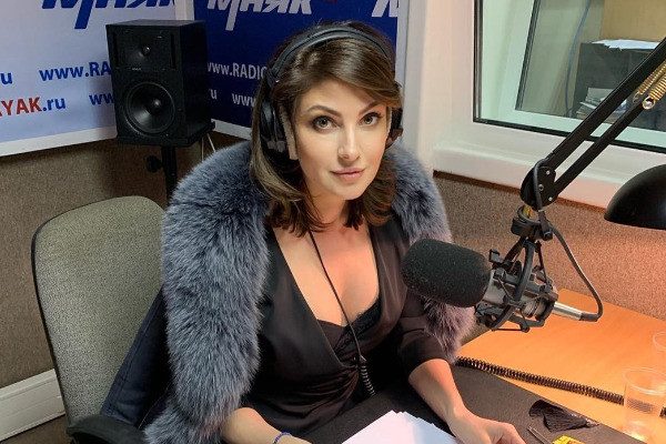 Анастасия Макеева на радио