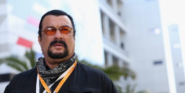 Стивен Сигал на Красной площади: голливудский актёр отмечает День Победы в Москве