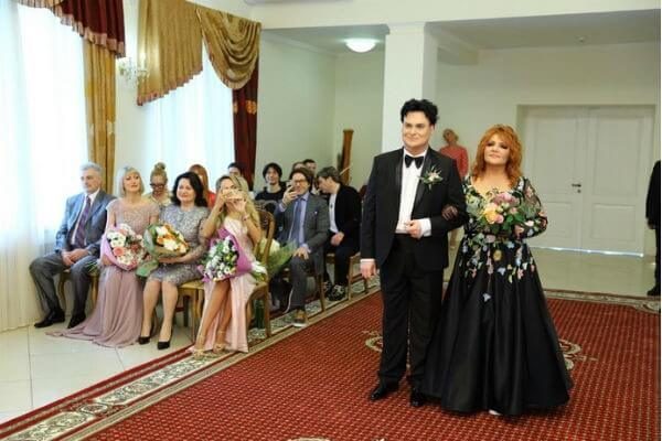 Красивая свадьба на московском необскребе - Анастасия и Юлиан