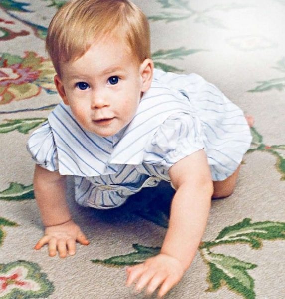 Первое интервью принца Гарри Уэльского по случаю рождения ребенка
