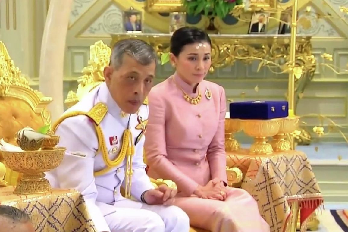 жена короля тайланда