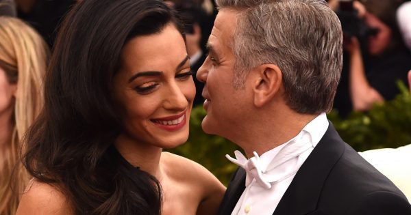 Джордж Клуни: "Я женился на хрупкой девушке или Ричарде Львиное Сердце?"