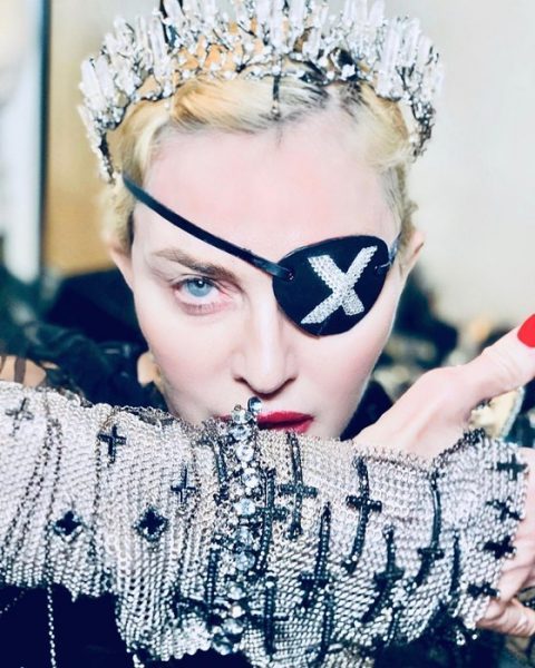 10-минутное выступление Мадонны на "Евровидении" стоит 1 000 000 долларов