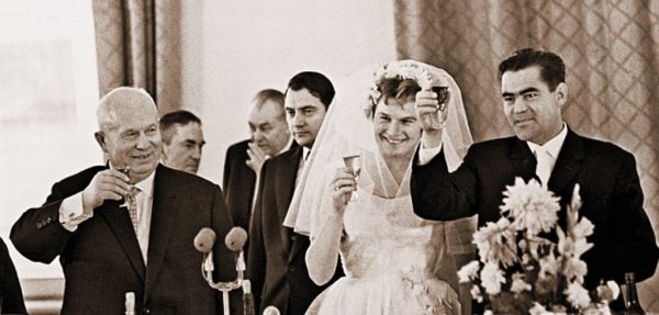 Редкие свадебные фото советских кумиров