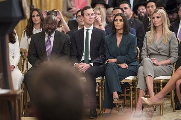 Ким выступила в Белом доме