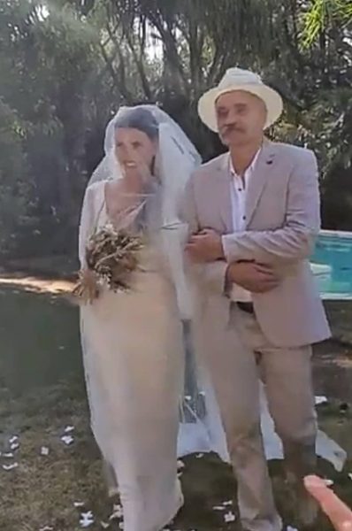 Сказочная невеста - новые снимки и видео со свадьбы Регины Тодоренко и Влада Топалова