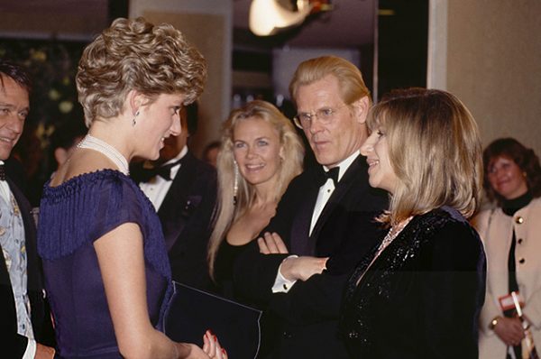 Барбара Стрейзанд жалеет, что не вышла замуж за принца Чарльза