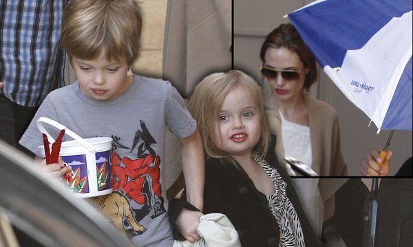 Няня детей Джоли рассказала, как себя ведут отпрыски Джоли-Питт