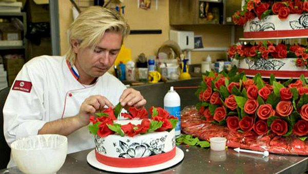 Как Александр Селезнев сделал 100-килограммовый торт для Людмилы Путиной