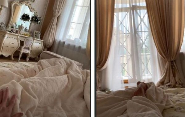 Волочкова: специально из своей спальни для недолюбленных теток