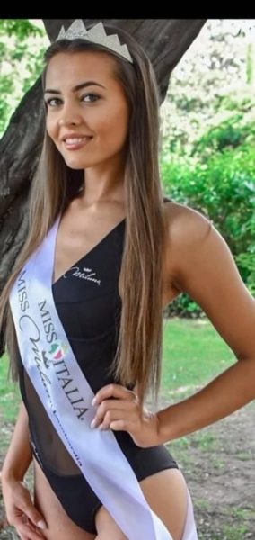 В финал итальянского конкурса красоты вышла украинка